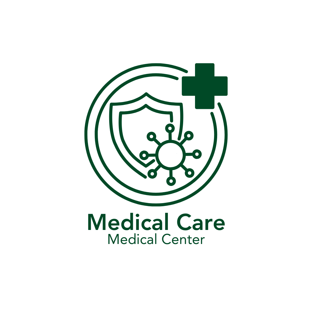 Green Minimalist Medical Logo