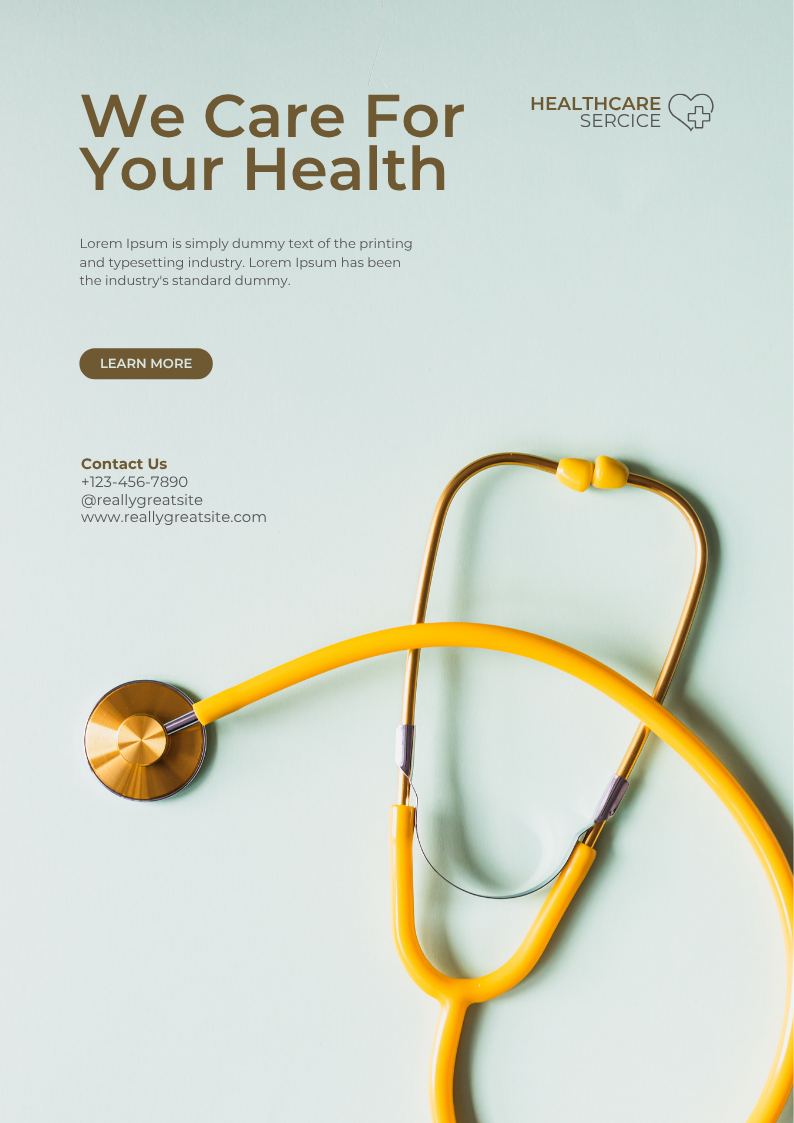 Medical Poster