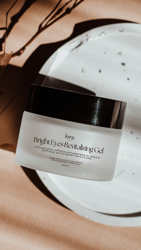 Brown and Cream Minimalist Beauty Product Instagram Story