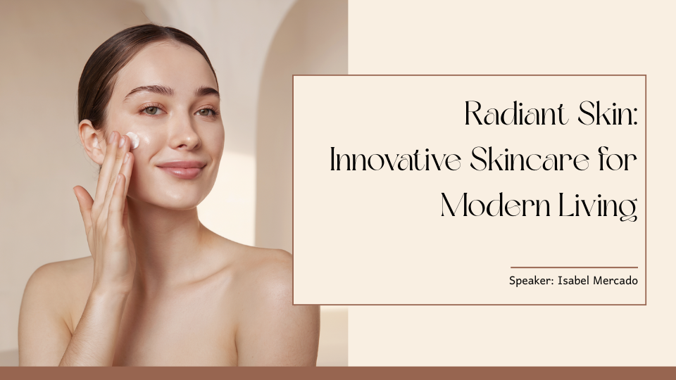 Beige Black Modern Skincare Cosmetics Presentation