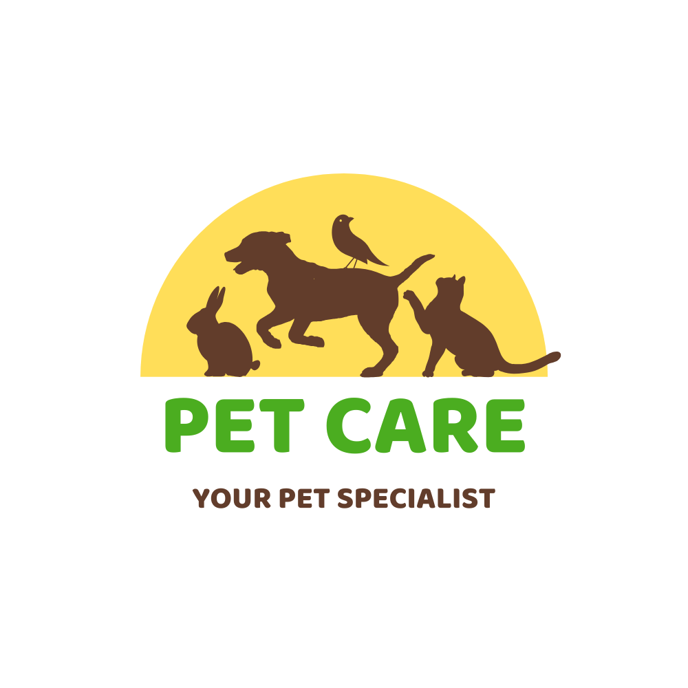 Pet Animal Care Logo