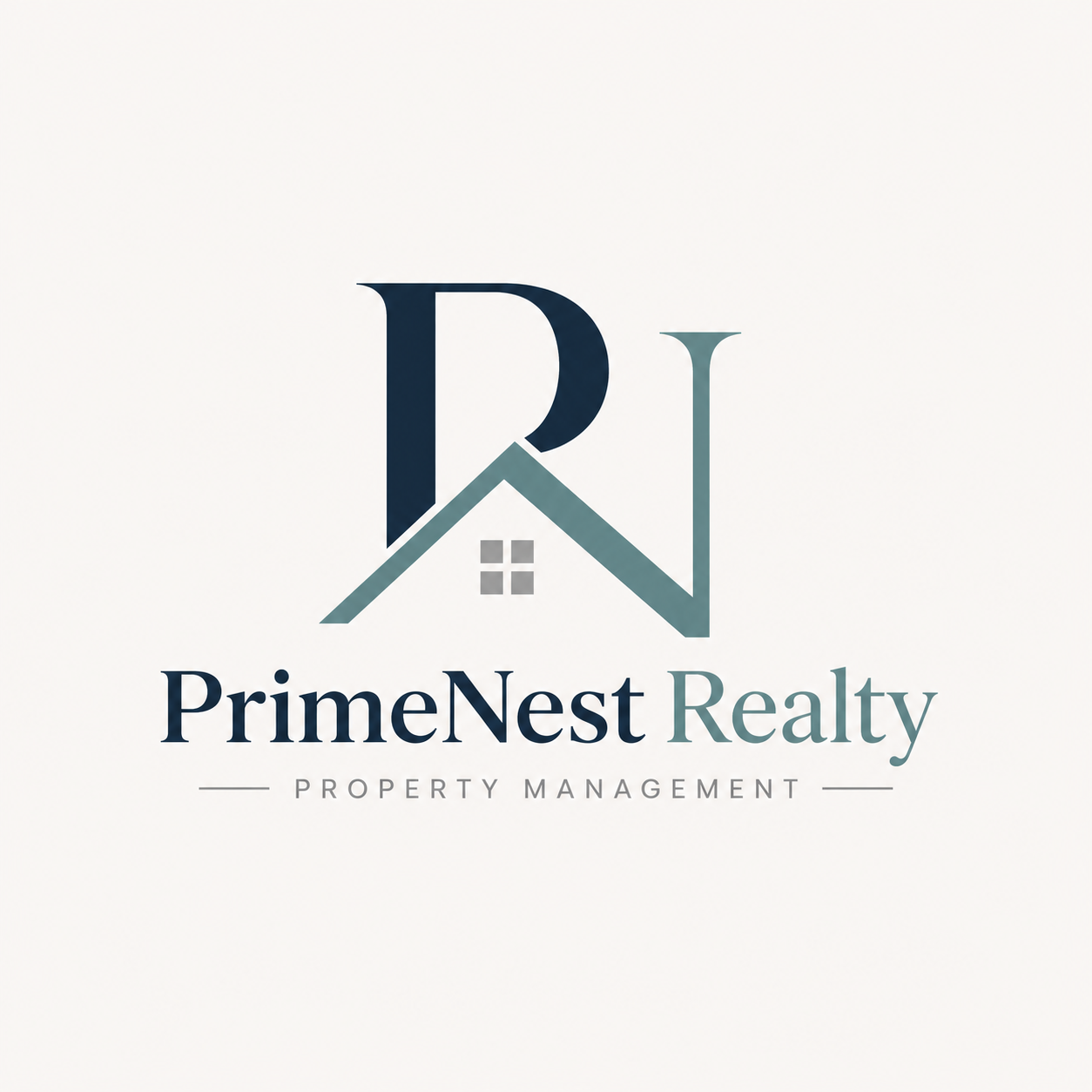 Black and Gold Real Estate Logo