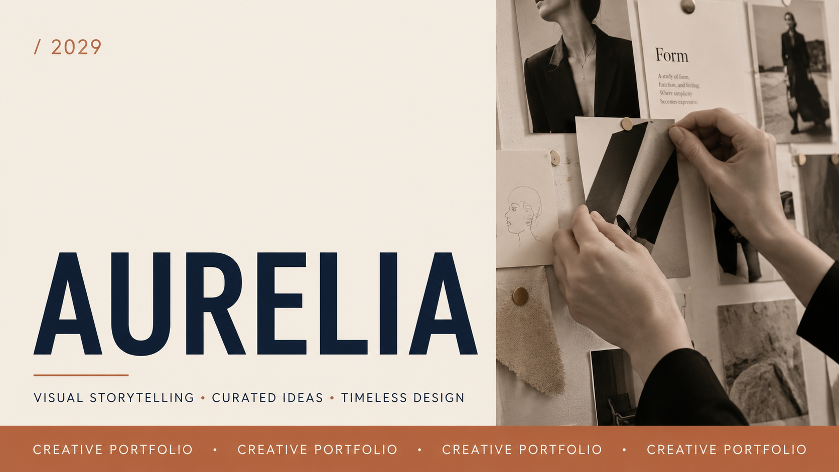 Black and Green Minimalist Project Campaign Presentation