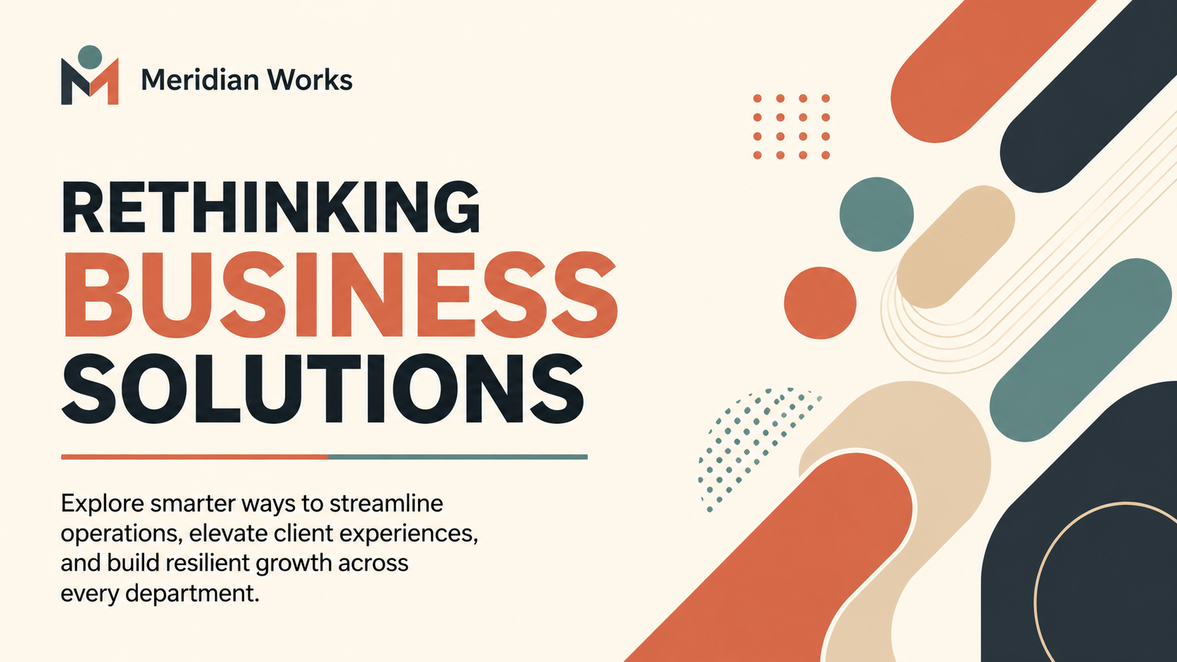 Ble Modern Understanding Business Services Presentation