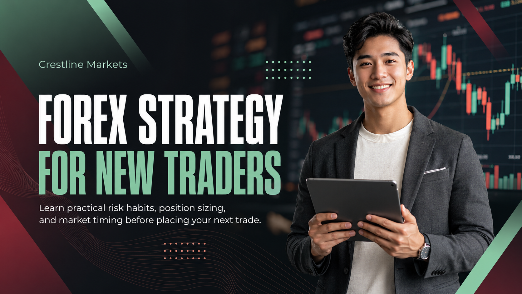 Blue and Yellow Modern Forex Trading Presentation