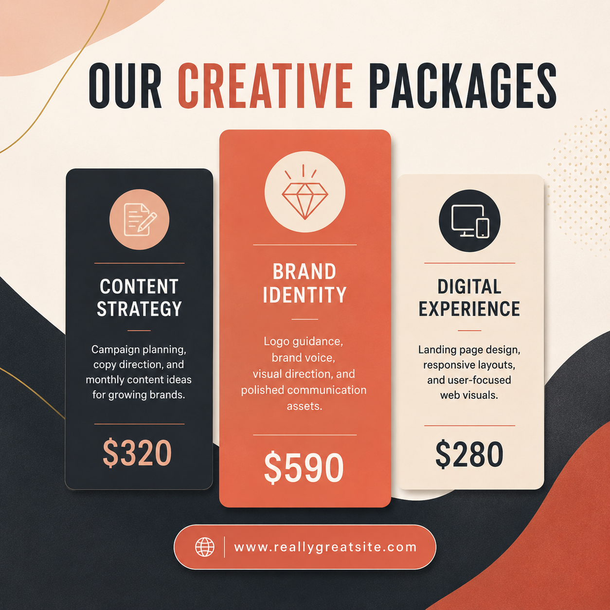 Corporate Memphis Business Service Offer Instagram Post