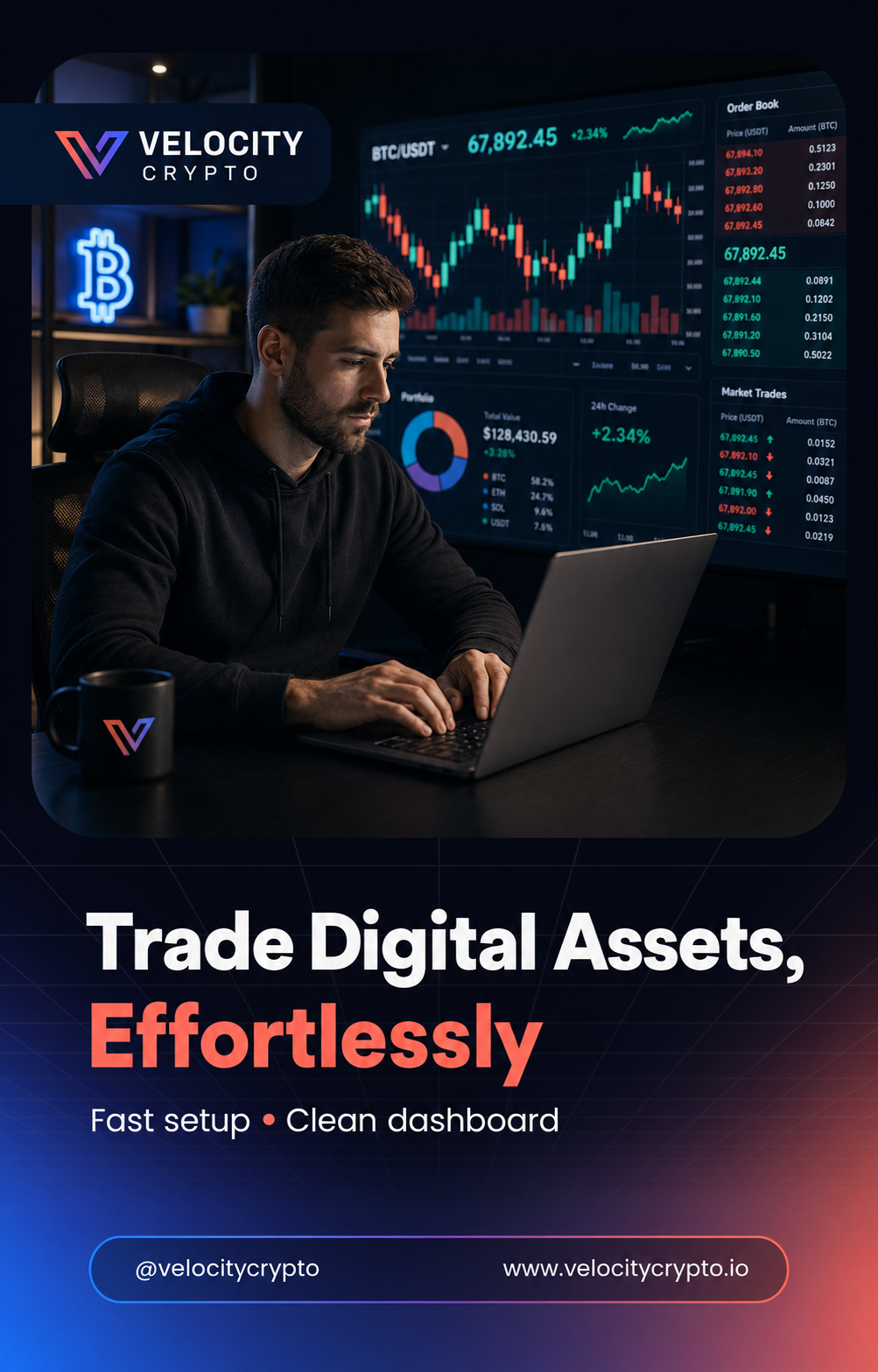Green and Black Modern Crypto Trade Instagram Post