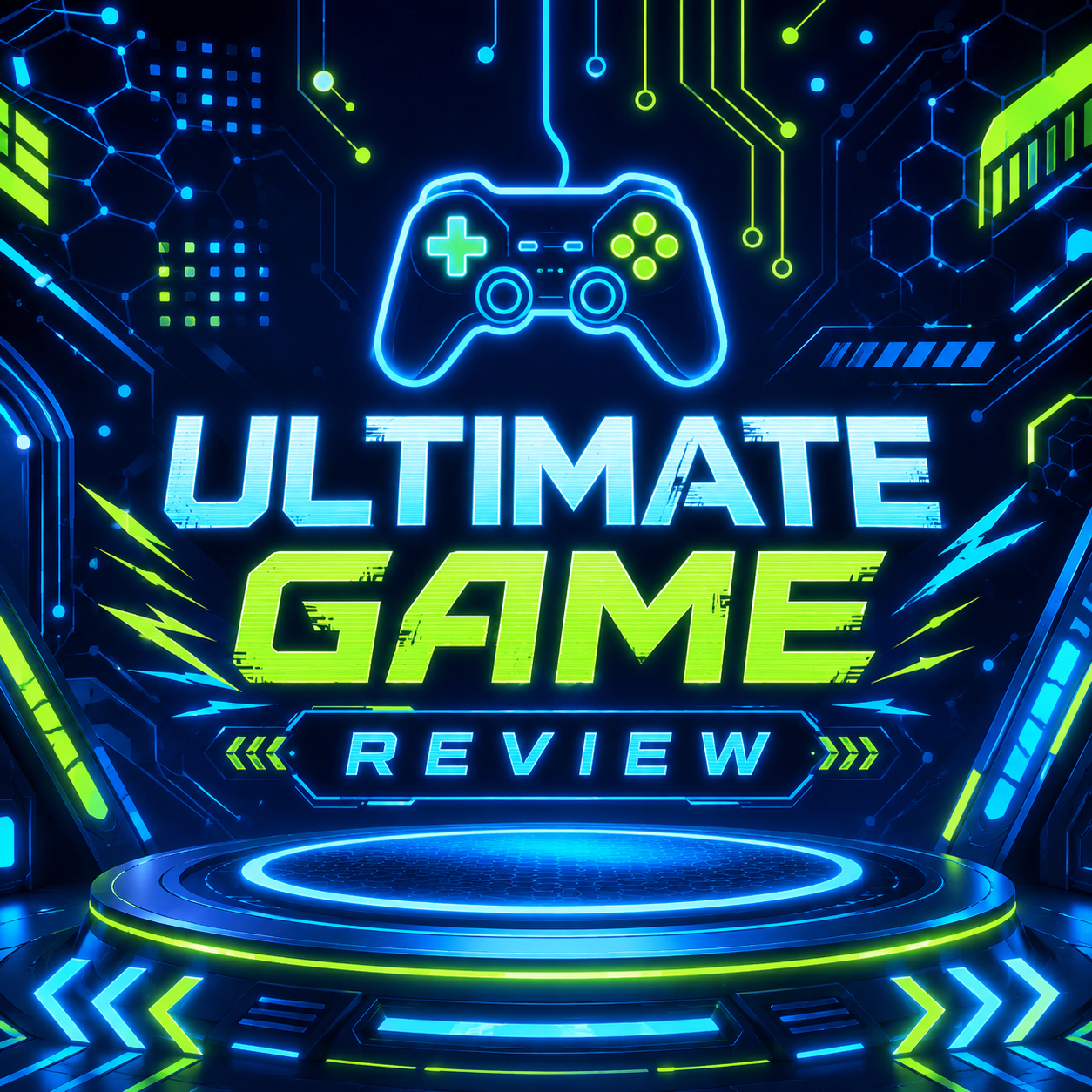 Purple Modern Best Game Review (Instagram Post)