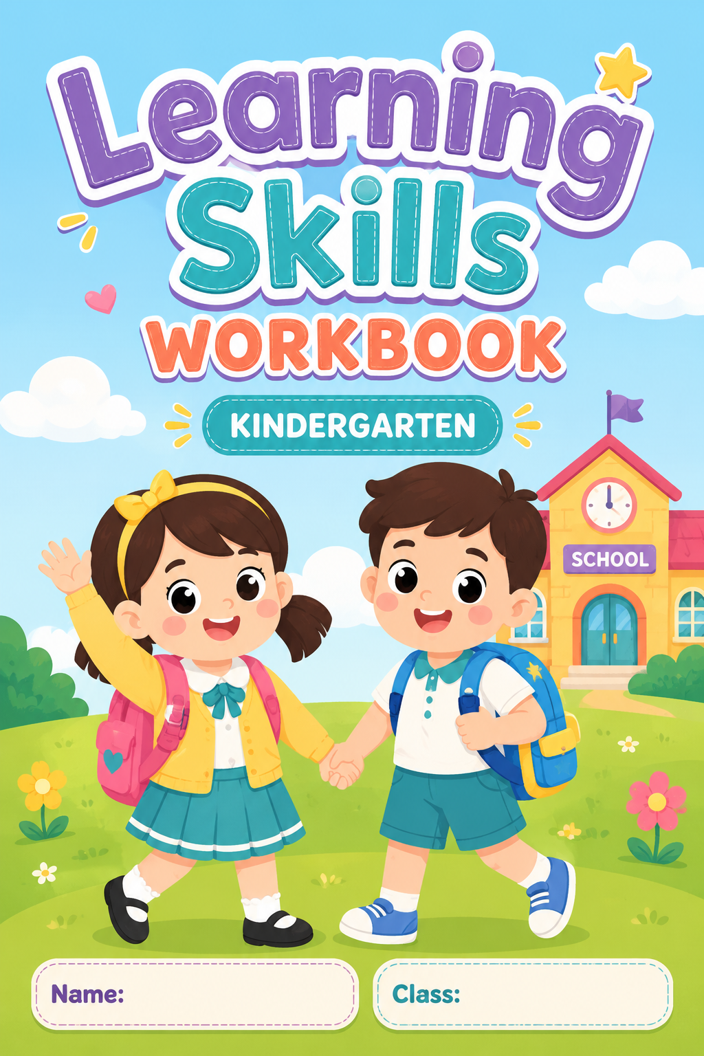 Fillable Workbook Template For Coaches And Course Creators