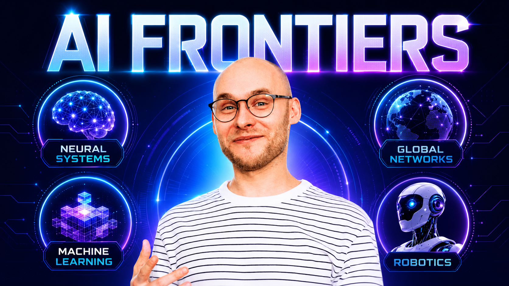 Bold Editorial YouTube Thumbnails