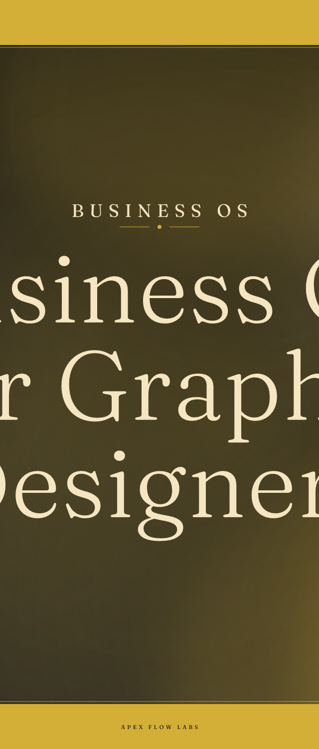 Business OS for Graphic Designers