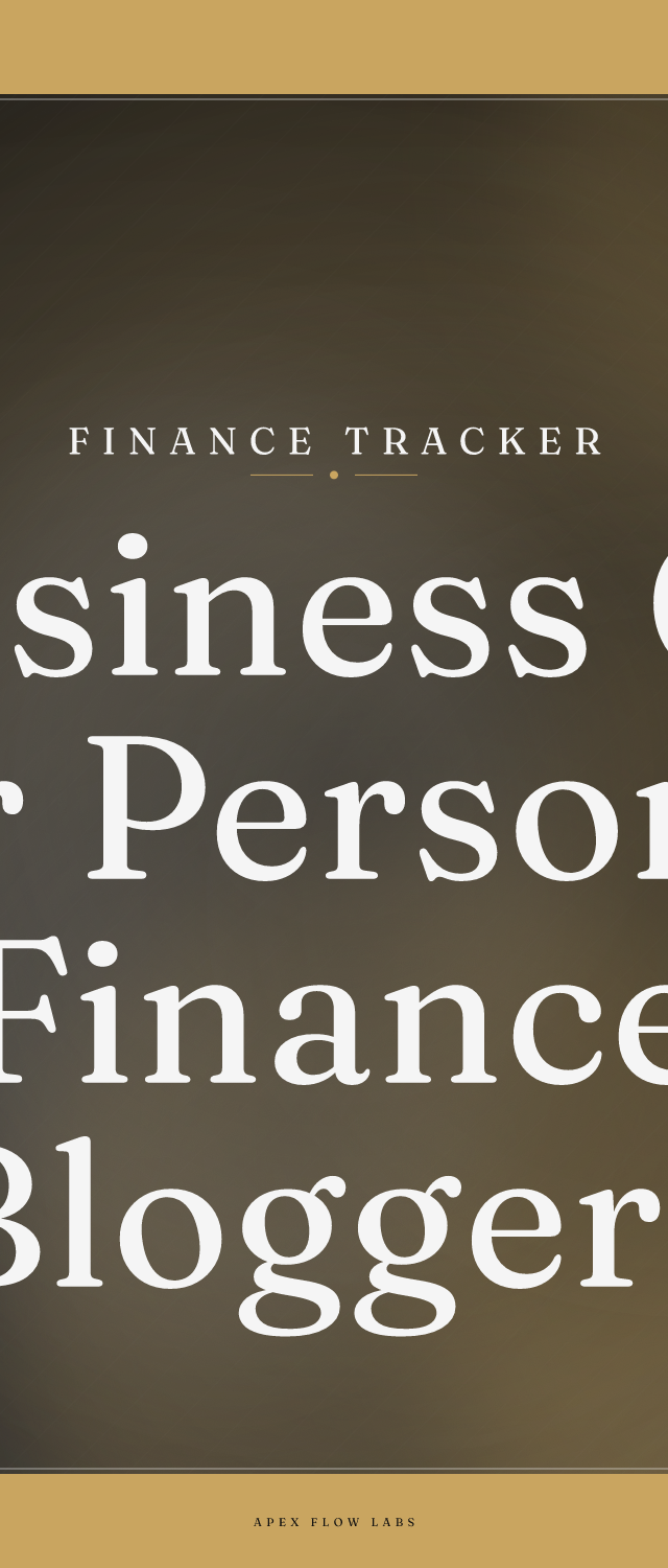 Business OS for Personal Finance Bloggers