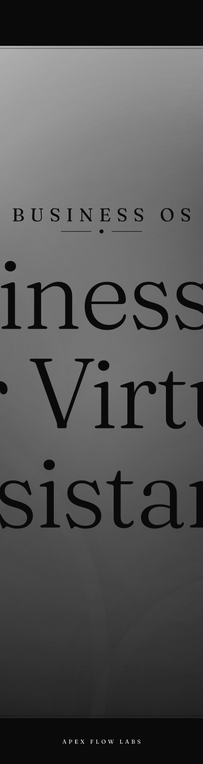 Business OS for Virtual Assistants