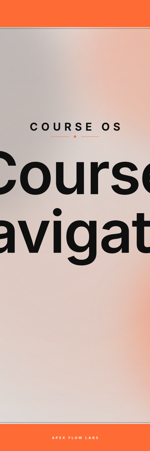 Course Navigator
