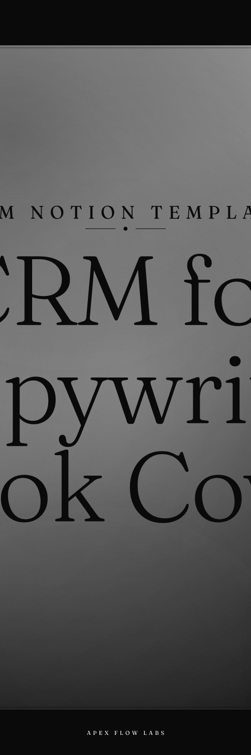 CRM for Copywriters