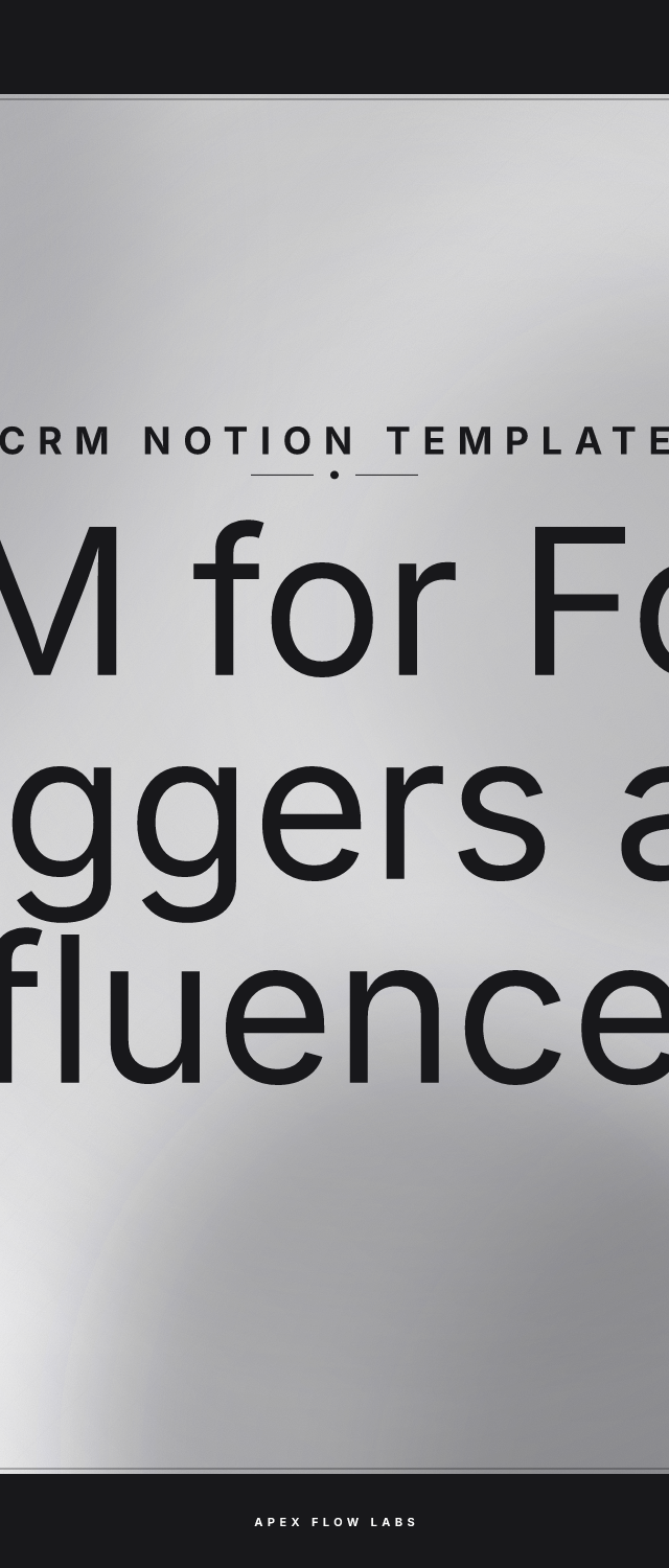 CRM for Food Bloggers and Influencers