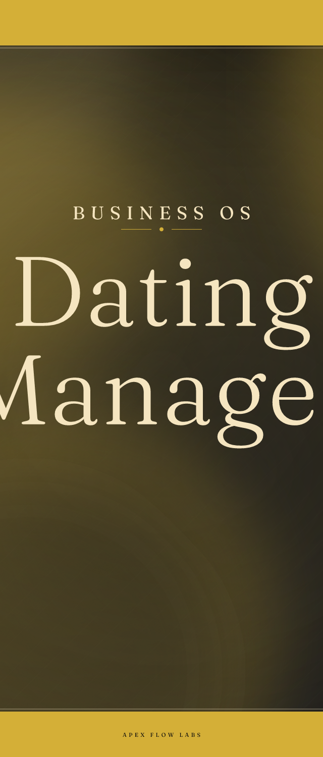 Dating Manager