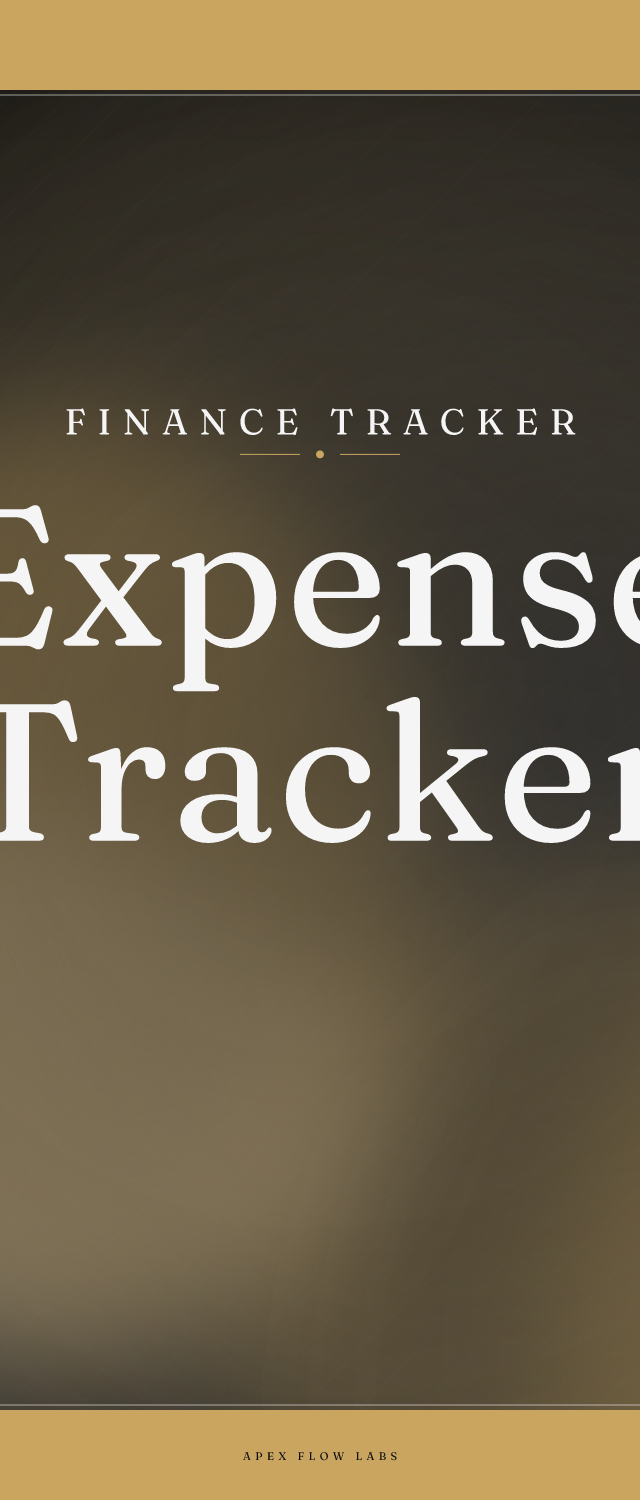 Expense Tracker