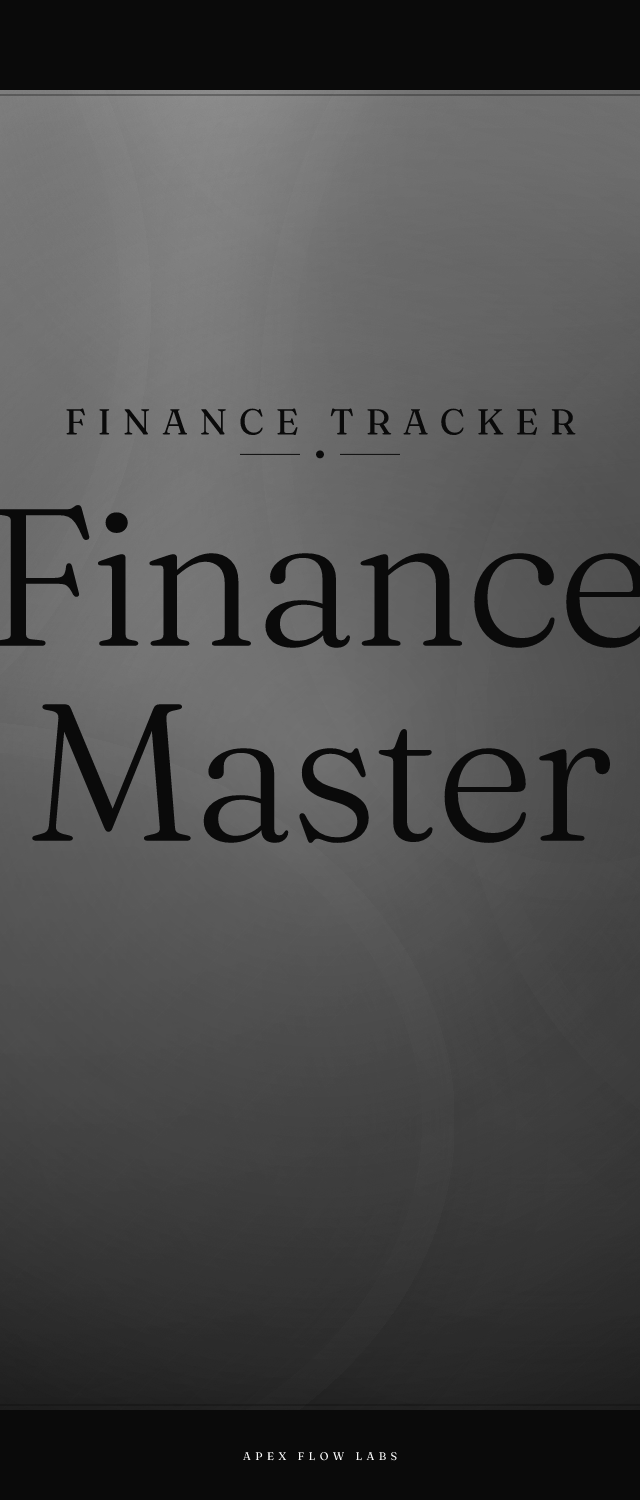 Finance Master