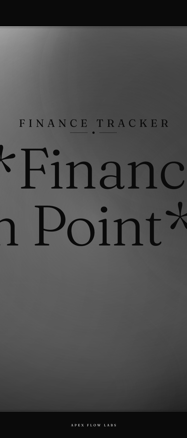 **Finances on Point**