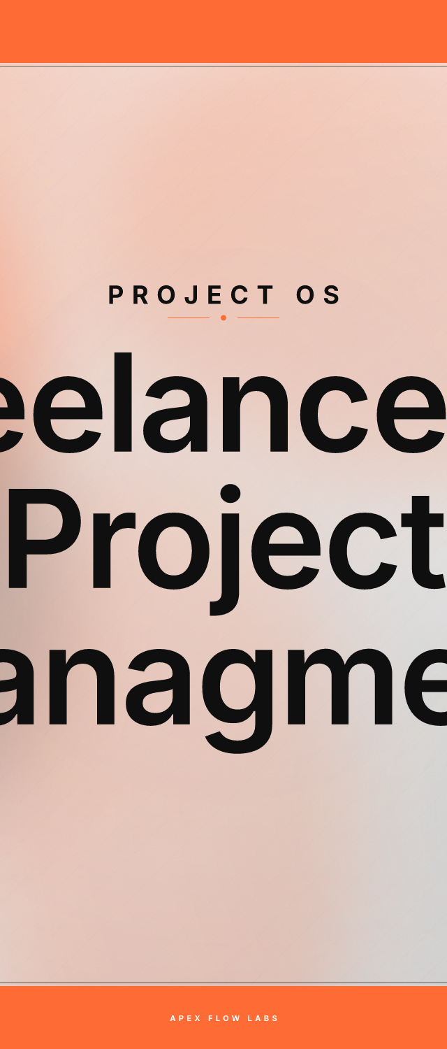Freelancer`s Project Managment