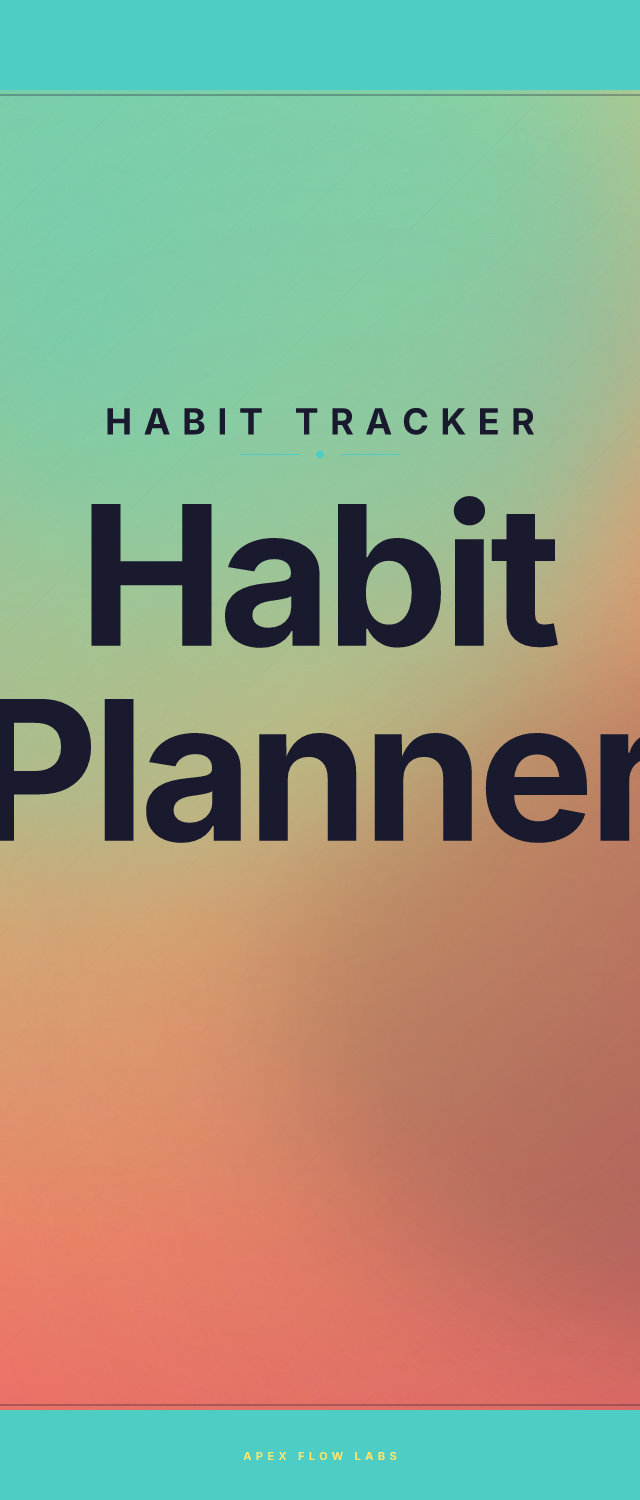 Habit Planner
