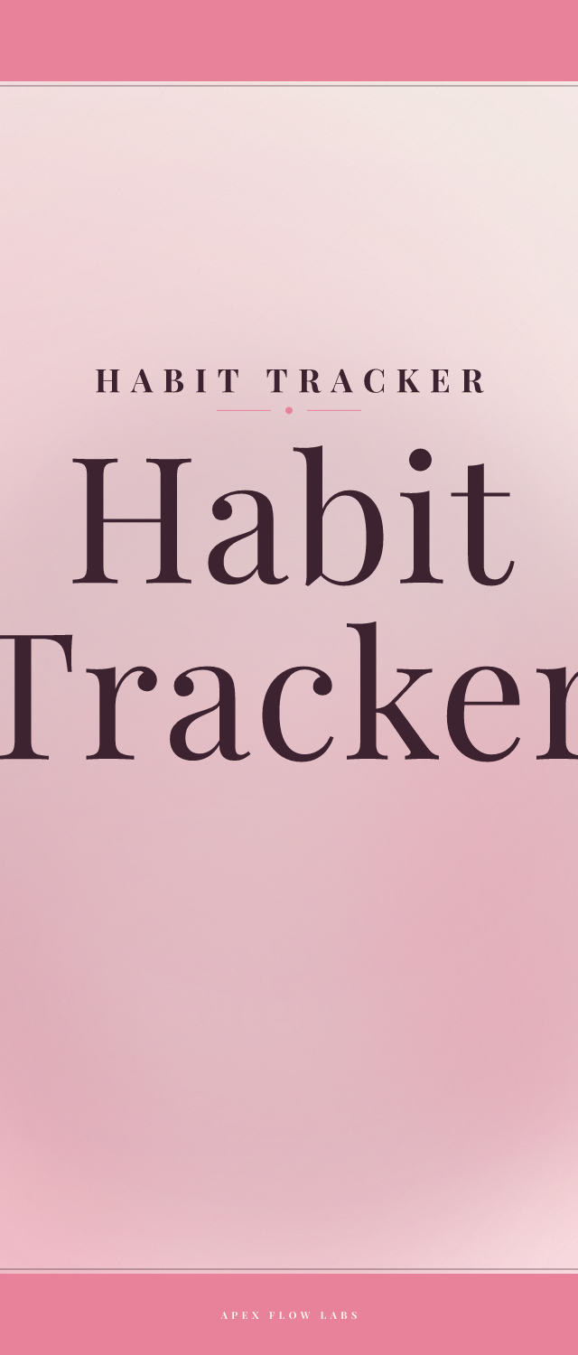Habit Tracker