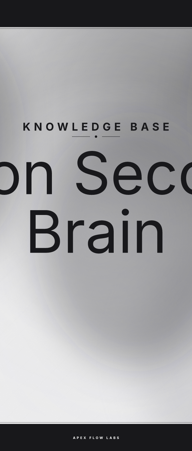 Neon Second Brain