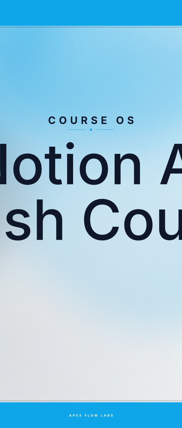 Notion AI Crash Course