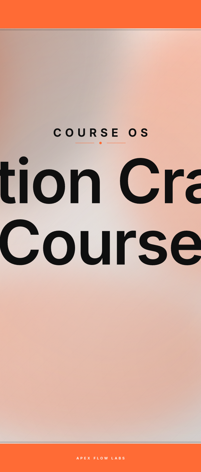 Notion Crash Course
