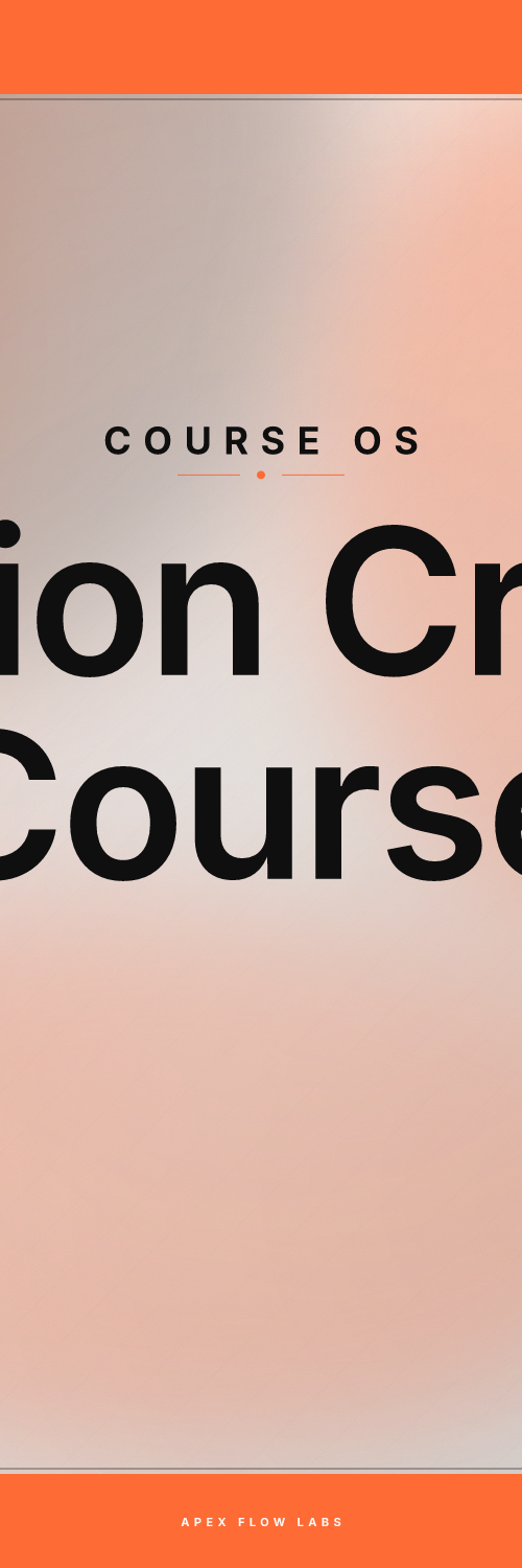 Notion Crash Course
