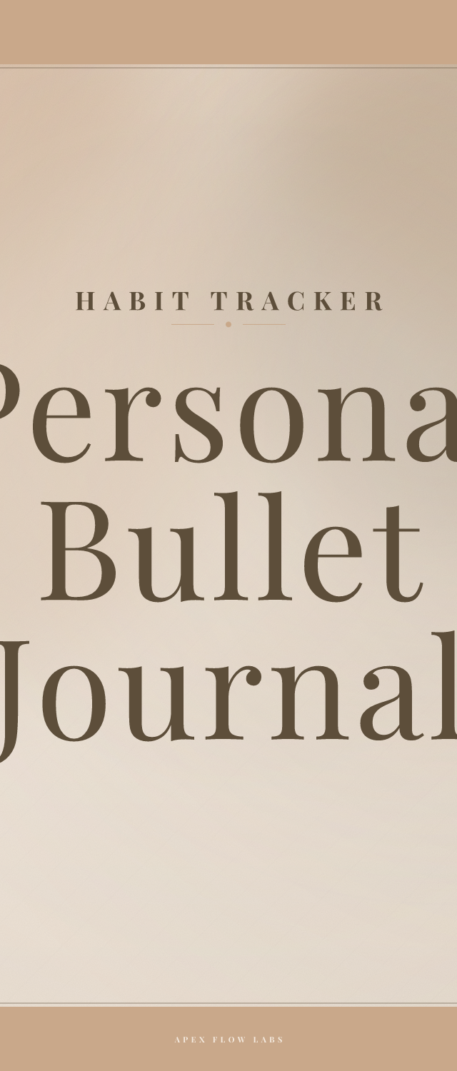 Personal Bullet Journal