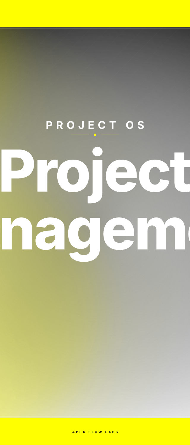 Project Management