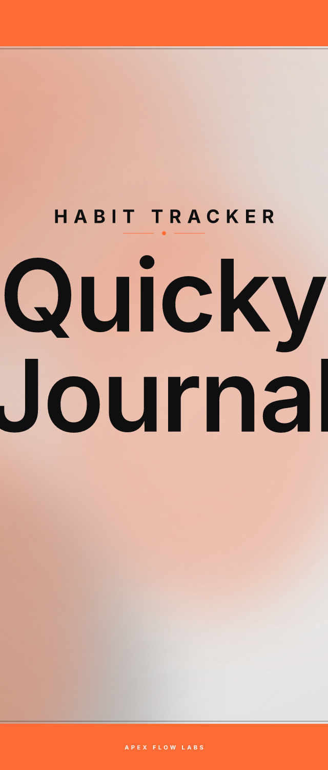 Quicky Journal