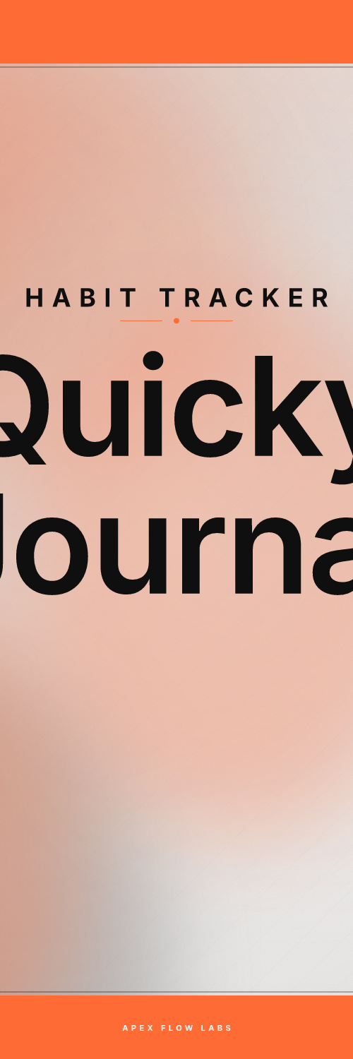 Quicky Journal