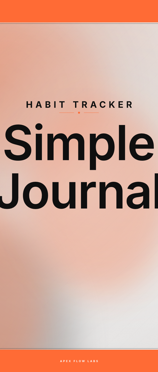 Simple Journal