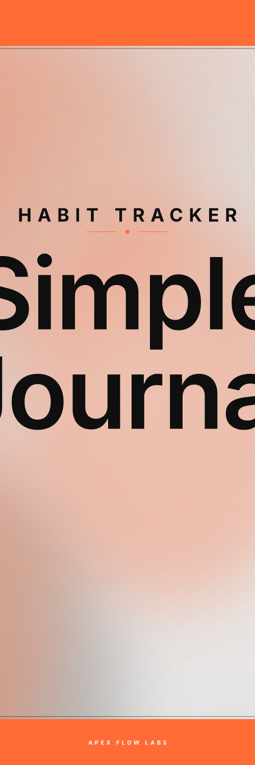 Simple Journal