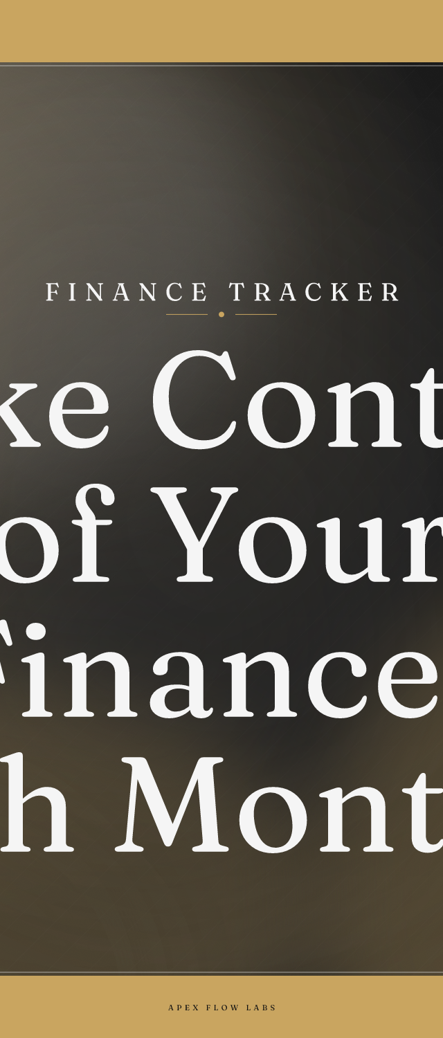 Take Control of Your Finances with Monthly Budget Planner