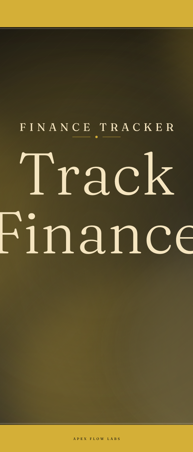 Track Finance