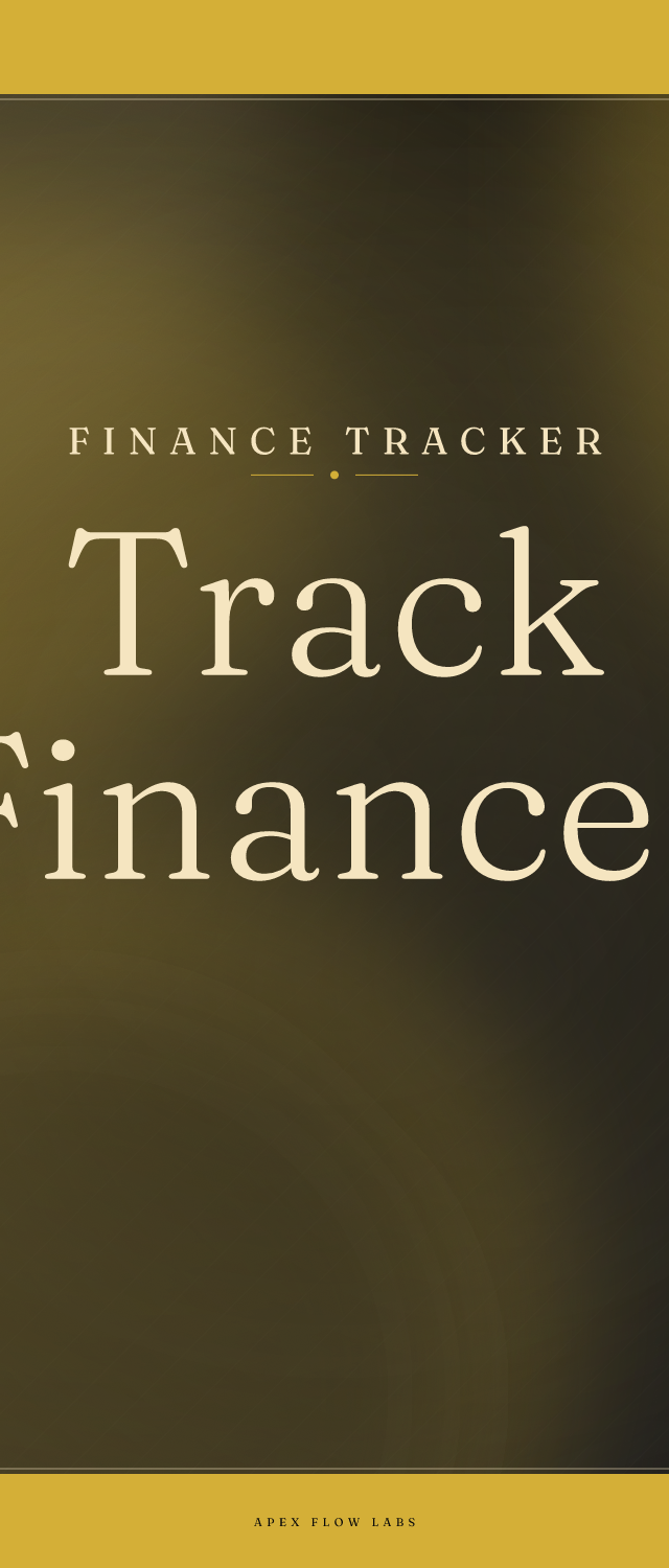 Track Finances