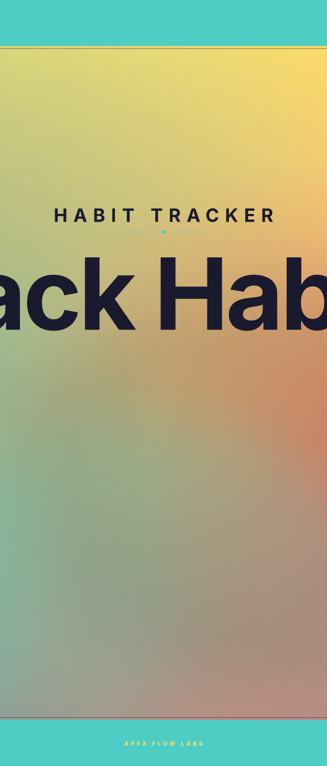 Track Habits
