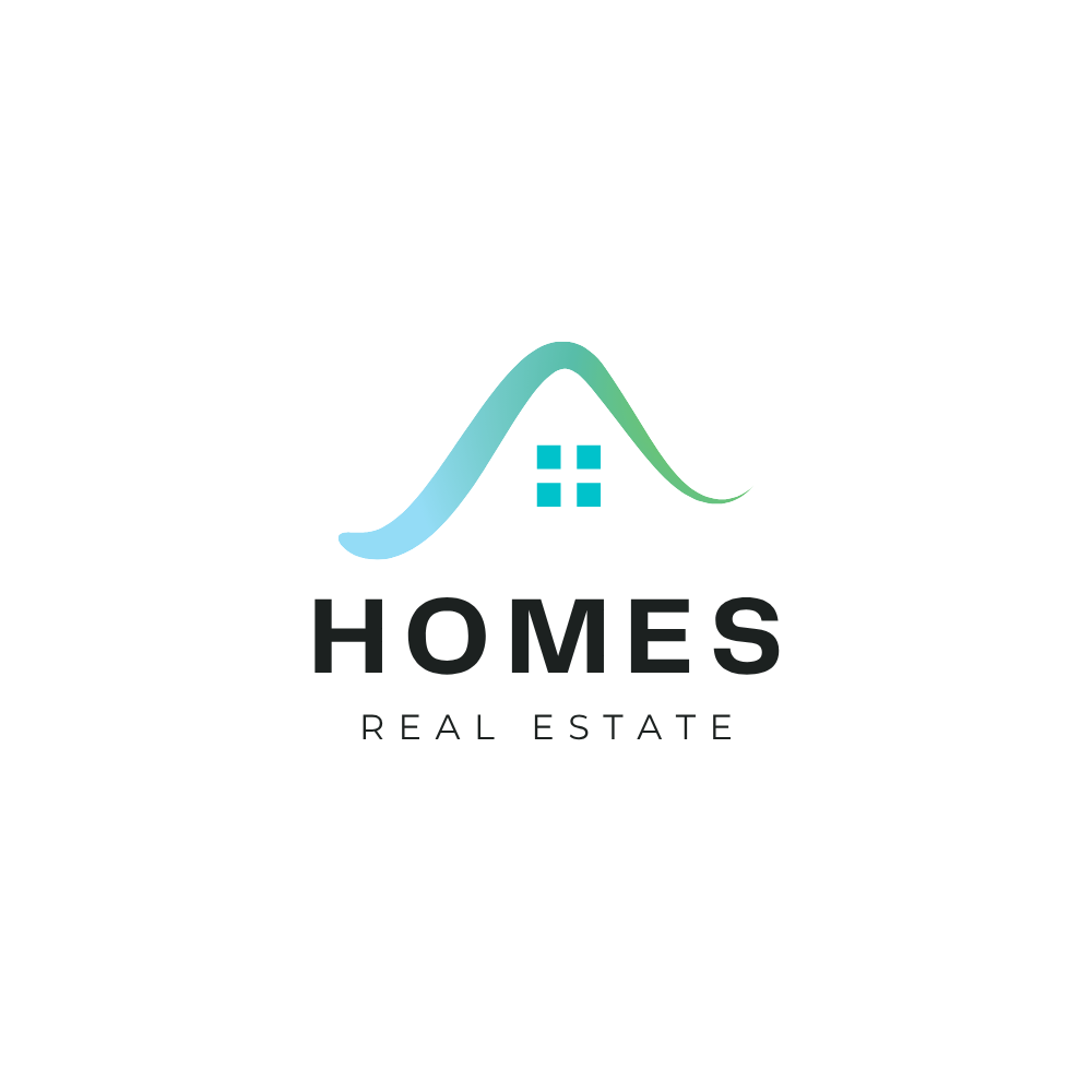 Modern House Real Estate Logo — A set of Canva templates for creating modern real estate logos, designed for agents and brokers seeking a clean, contemp