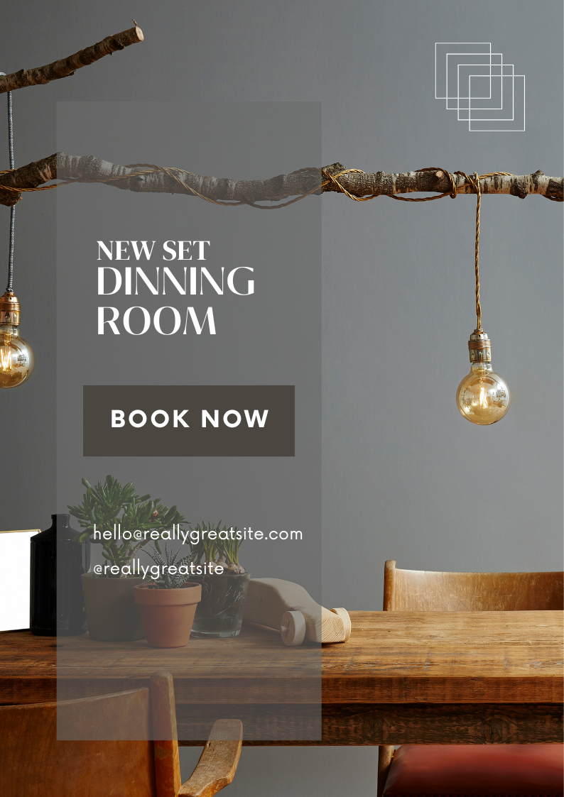 Real Estate (Poster) — A set of Canva poster templates for real estate professionals to showcase property listings, open houses, and market upd