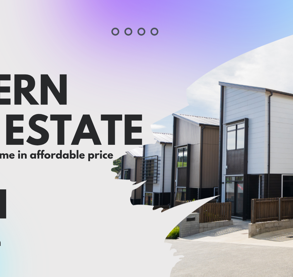 Colorful Aesthetic Real Estate Banner — A set of Canva templates for real estate agents needing colorful, aesthetic banner designs to promote property listings 