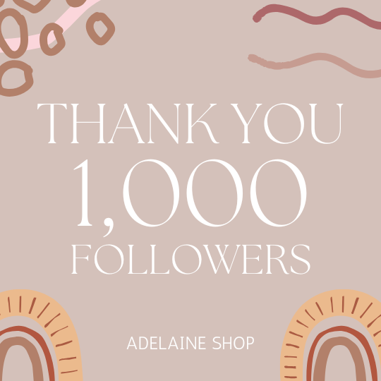 Nude Minimalist Thank You Followers Instagram Post — A Canva template pack for creating a minimalist 'Thank You' Instagram post to acknowledge followers. Ideal for influence