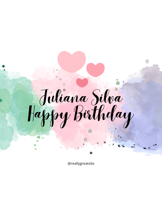 White Watercolor Happy Birthday Pinterest Pin — A set of Canva templates for creating Pinterest pins with a white watercolor happy birthday theme, designed for users wa