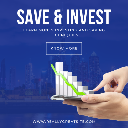 Trading Saving & Invest Webinar Instagram Post — A set of Instagram post templates for trading, saving, and investing webinars. Designed for finance educators and coache