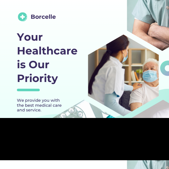 Medical Healthcare Instagram Post — This Canva template pack provides 10 Instagram post designs for medical and healthcare professionals. It includes layout