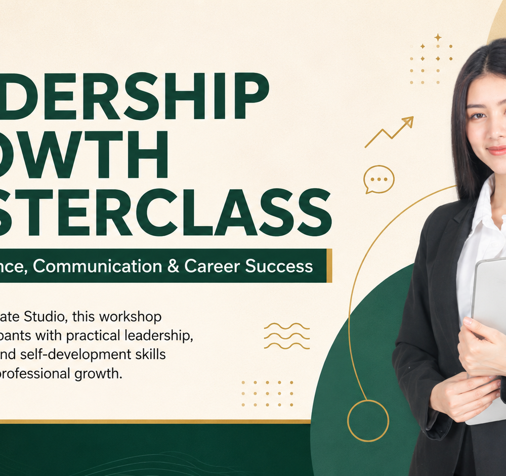 Blue and White Modern Personal Skill Training Workshop Presentation — A Canva template pack for creating a personal skill training workshop presentation in a blue and white modern style. Des
