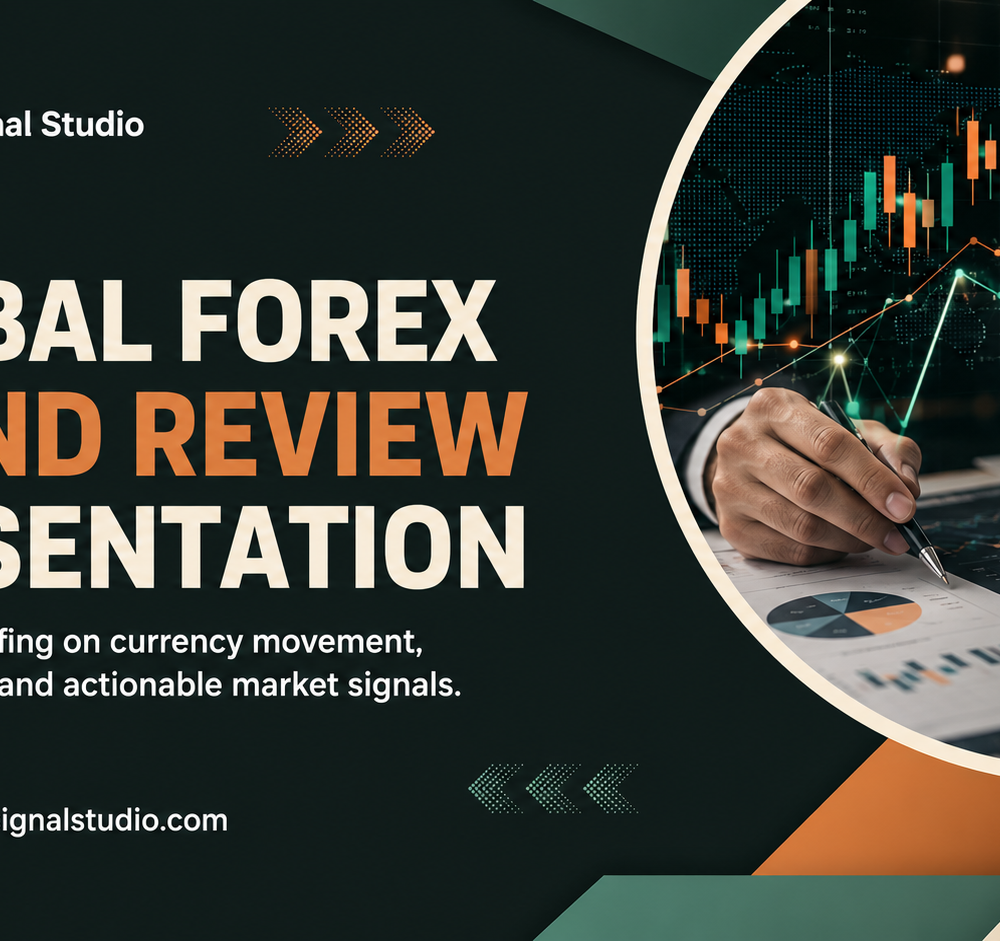 Blue Modern Forex Market Analysis Presentation — A set of Canva templates for creating a modern, blue-themed presentation on forex market analysis. Designed for traders 